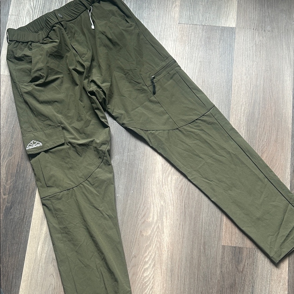 Olive Green women’s Cargo Pants